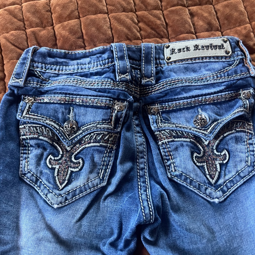 Jayla boot, cut, rock, revival jeans